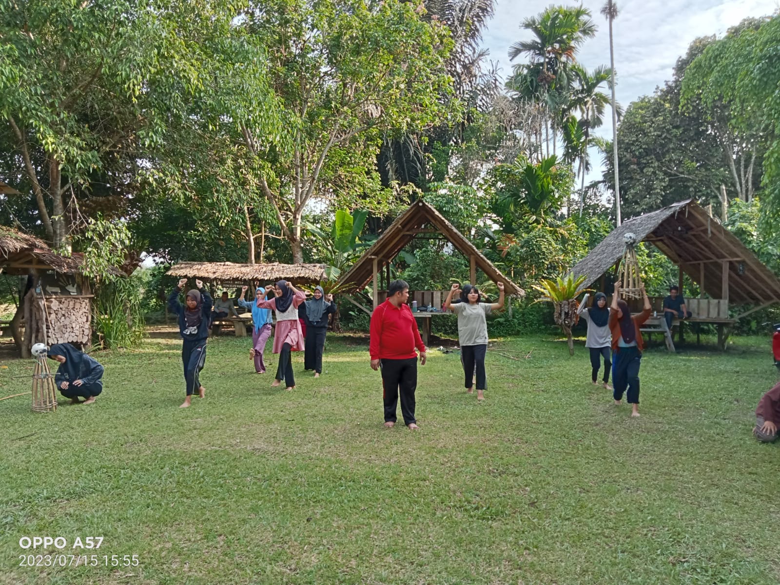 Latihan Persiapan Pentas (Sudah Selesai)